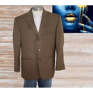Haggar‎ Collection Blazer Sport Coat Men's Size 40S